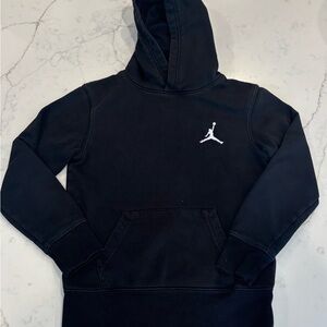 Black Hoodie with Logo